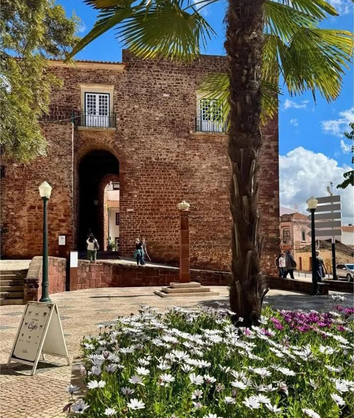 Вілла Casa A Porta Do Torreao Сілвеш Екстер'єр фото